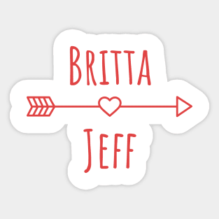 Britta Sticker
